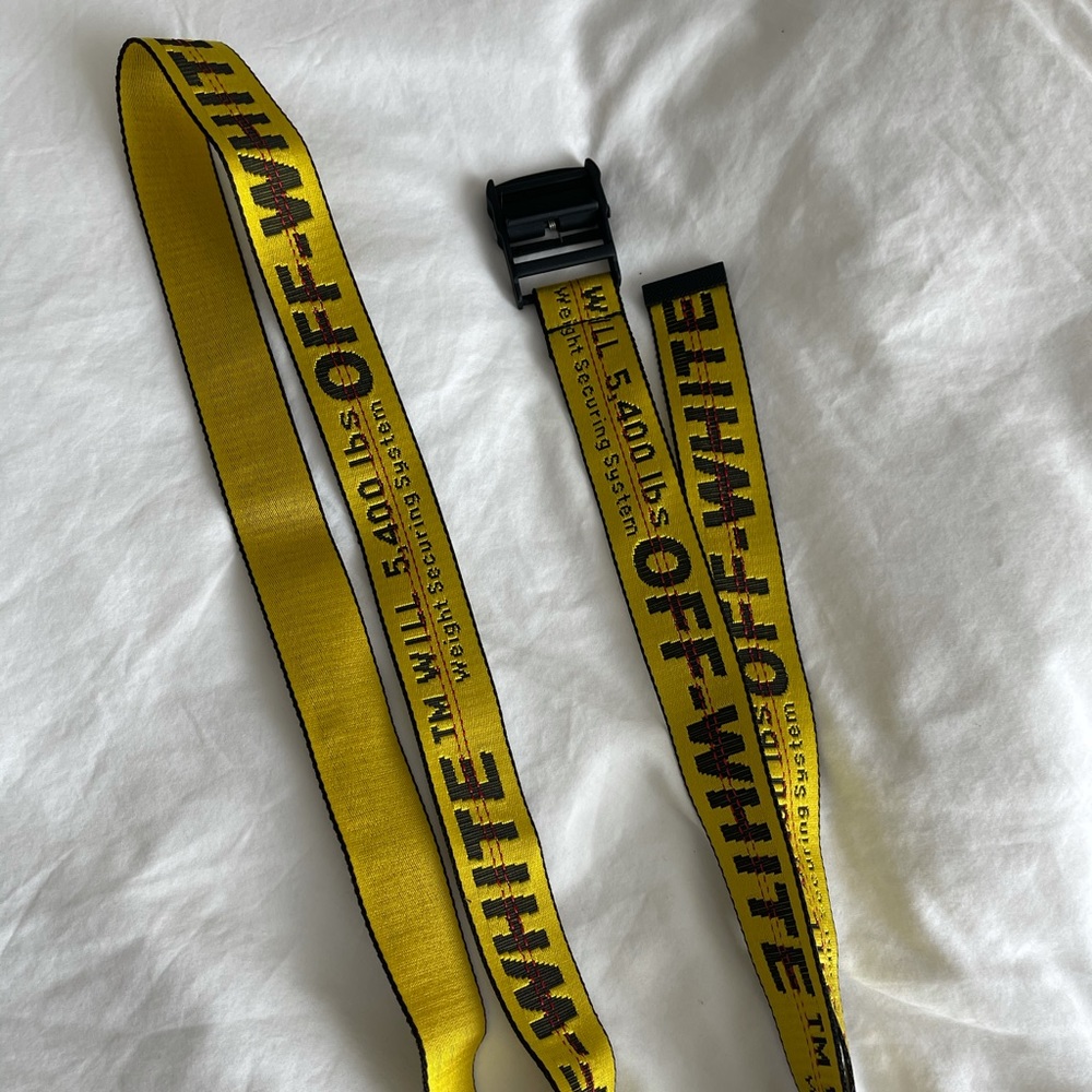 Off White Belt